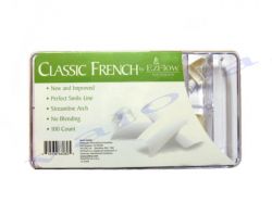 Classic French® Tips, 100 шт. - ассорти ( № 1-10 )