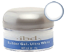 Builder Gel Ultra White, 14 г. - ультра белый конструирующий гель