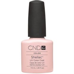 CND Shellaс Beau (френч) нежно розовый с микро-блестками 7,3 мл. 