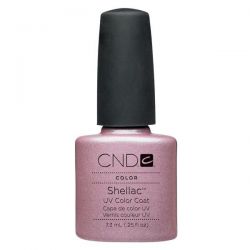 CND Shellaс Strawberry Smoothie — светло-розовый перламутр, непрозрачный 7,3 мл.