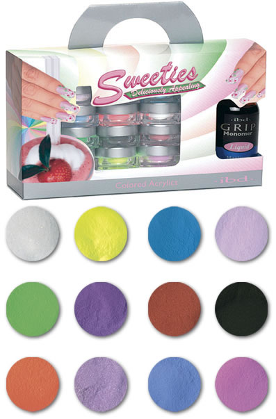Sweeties Acrylics Kit - набор цветных акрилов - коллекция "Леденцы"