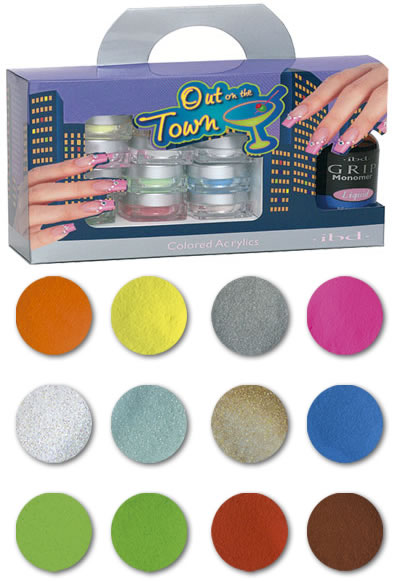 Out on the Town Acrylics Kit - набор цветных акрилов - коллекция 