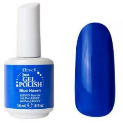 Гель-лак Just Gel Polish Blue Haven, оттенок «Синие небеса» 14 мл. эмалевый 