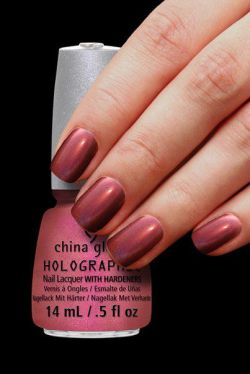 China Glaze голографические лаки Not In This Galaxy В другой галактике 14 мл.