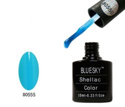 Гель-лак (Shellac) bluesky 555 10 мл.  	