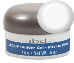 IBD LED/UV BUILDER GEL INTENSE WHITE, 14 Г. – КОНСТРУИРУЮЩИЙ ЯРКО-БЕЛЫЙ ГЕЛЬ