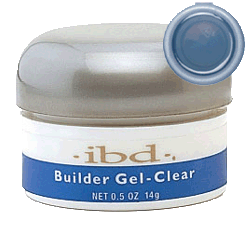 Builder Gel Clear, 14 г, - прозрачный конструирующий гель