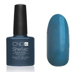 ОСЕНЬ 2013 CND Shellac Blue Rapture - Сине-голубой эмалевый 7,3 мл.