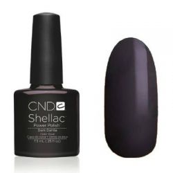 ОСЕНЬ 2013 CND Shellac Dark Dahlia - Темно-баклажановый эмалевый 7,3 мл.