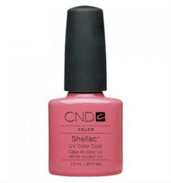 CND Shellaс Rose Bud — розово-лиловый, пастельный 7,3 мл. 