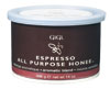 GiGi Espresso All Purpose Honee, 396 г. - Натуральный медовый воск (многоцелевой) с экстрактом кофе.
