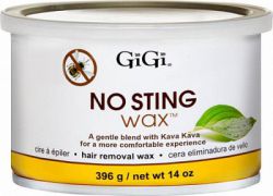 GIGI NO STING WAX, 396 Г. - ВОСК ДЛЯ ЧУВСТВИТЕЛЬНОЙ КОЖИ 