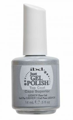 Верхнее покрытие для гелевого лака Just Gel Top Coat, 14 мл. 