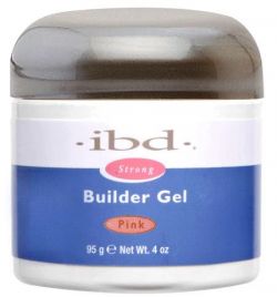 IBD BUILDER GEL PINK, 95 Г., РОЗОВЫЙ ПОЛУПРОЗРАЧНЫЙ КОНСТРУИРУЮЩИЙ