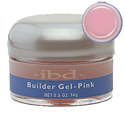 Builder Gel Pink, 14 г, - розовый конструирующий гель