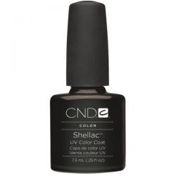 CND Shellaс Black Pool — черный 7,3 мл. 