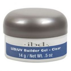 LED/UV Builder Gel Clear, 14 г. – конструирующий прозрачный гель