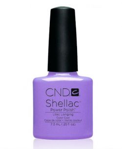CND Shellac Lilac Longing (2013 Весна, Сладкая коллекция) 7,3 мл.