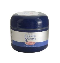 French X-treme Builder Gel White, 56 мл. - ярко-белый конструирующий гель