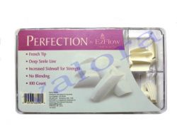Perfection® Perfect WHITE French Tips, 100 шт. - ассорти ( № 1-10)