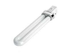 УФ лампа UV-7W-L   для наращивания ногтей (сменная укороченная)  