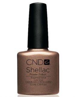CND Shellaс Sugared Spice (Медный металлик) 7,3 мл.
