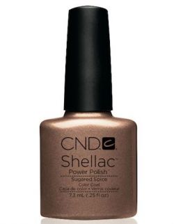 CND Shellaс Sugared Spice (Медный металлик) 7,3 мл.