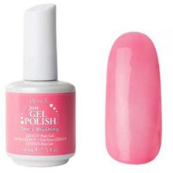  Эластичный растворяемый гелевый лак .ibd. Just Gel Polish, оттенок «Румянец» 14 мл.