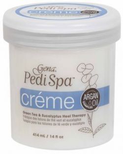 GENA PEDI SPA CREME, 414 Г. - УВЛАЖНЯЮЩИЙ КРЕМ С АРГАНОВЫМ МАСЛОМ