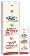 GiGi Cloth Epilating Strips_Large (100 Pack) - Безволоконные полоски для эпиляции