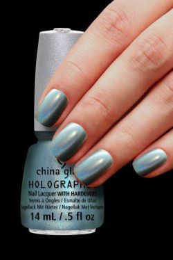 China Glaze голографические лаки Don’t Be A Luna-Tic Не будь лунатиком 14 мл.