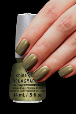 China Glaze голографические лаки OMG A UFO Боже, это НЛО! 14 мл.