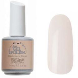 Эластичный растворяемый гелевый лак .ibd. Just Gel Polish, оттенок «Розовый Кашемир» 14 млю