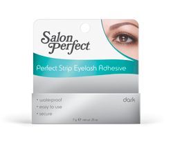  Клей для накладных ресниц, черный, Dark Strip Lash Adhesive 3,5 мл.