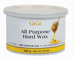 GIGI ALL PURPOSE HONEE HARD WAX, 396 Г. - МНОГОЦЕЛЕВОЙ ТВЕРДЫЙ ВОСК ДЛЯ ЭПИЛЯЦИИ