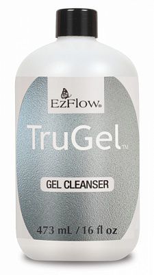  EzFlow TruGel Gel Cleanser, 473 мл. - средство для снятия липкого дисперсионного слоя