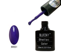 Гель-лак (Shellac) bluesky 551 10 мл.  