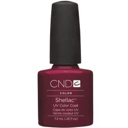 CND Shellaс Decadence Соlor цвет вишни эмалевый 7.3 мл. 
