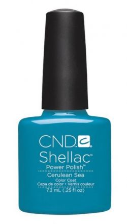 CND Shellac Paradise Summer Collection (2014) Cerulean Sea Цвет Лазурное море 7.3 мл.