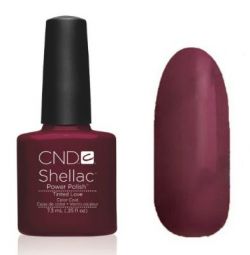 ОСЕНЬ 2013 CND Shellac Tinted Love - Бургундский эмалевый 7,3 мл.