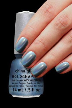 China Glaze голографические лаки Sci-Fly By Космос 14 мл.