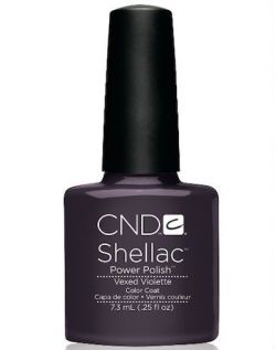 CND Shellaс Vexed Violette (Серебристо-сиреневый) 7,3 мл. 