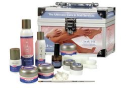 Наращивание ногтей Soak Off System Kit - Уф лампа 9 вт. входит в комплект