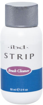 Strip® Brush Cleaner, 59 мл - жидкость для очищения кисти от акрила