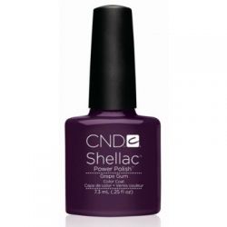 CND Shellac Grape Gum (Лето 2013)