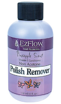 Pineapple Polish Remover, 118 мл. - жидкость для снятия лака с запахом ананаса