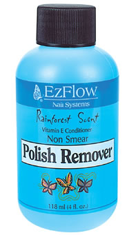 Rainforest Polish Remover, 118 мл. - жидкость для снятия лака с запахом леса