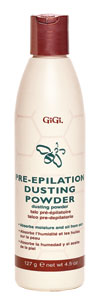 GiGi Pre-Epilation Dusting Powder, 127 г. - Пудра для подготовки