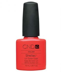 CND Shellaс Tropik Color красно-рыжий 7.3 мл. 