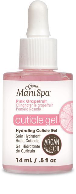 GENA CUTICLE GEL, 14 МЛ. - ГЕЛЬ-СЫВОРОТКА ДЛЯ КУТИКУЛЫ С АРГАНОВЫМ МАСЛОМ